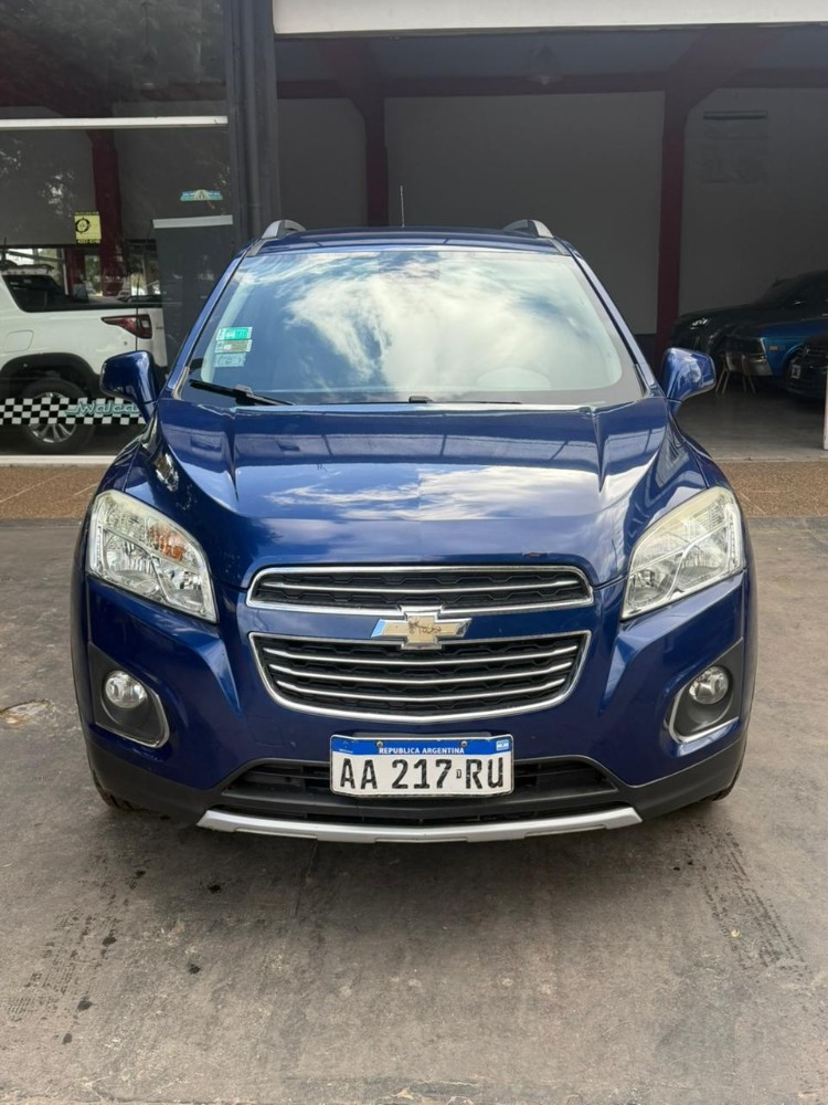 Chevrolet TRACKER 1.8  FWD LTZ — foto 2